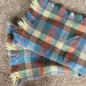 Pendleton 100 percent wool throw blanket